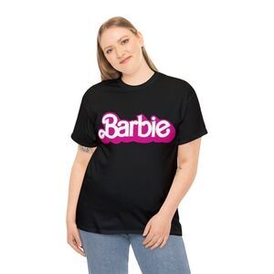 Barbie The Movie Black Multicolor T Shirt